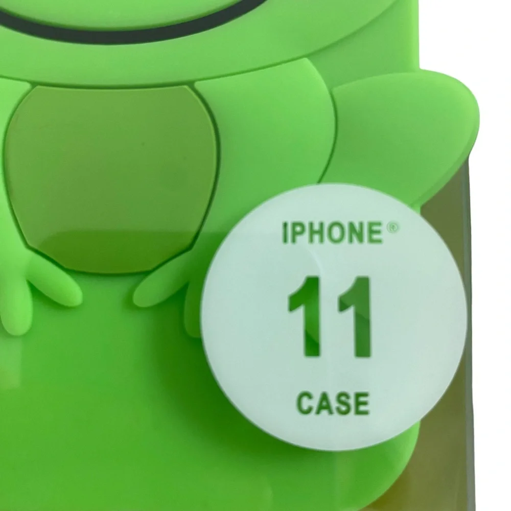 Frog Shaped Silicone iPhone 11 Case